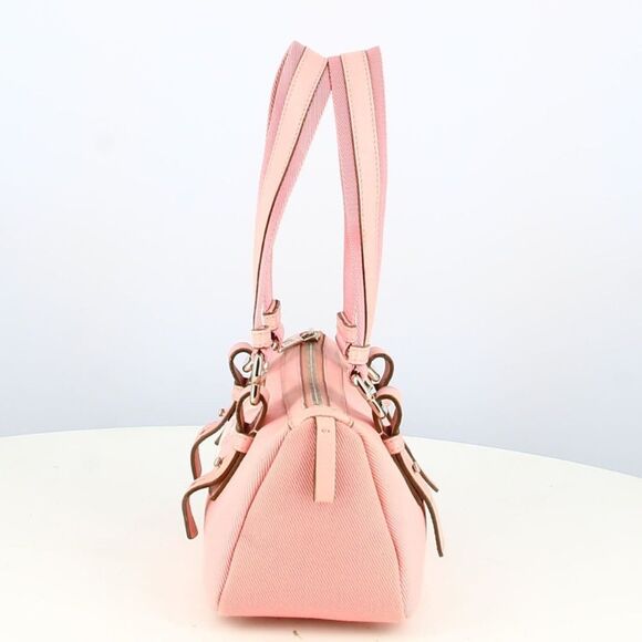 Yves Saint Laurent Light Pink Canvas Shoulder Bag Great Condition - Picture 3 of 10